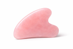 Gua Sha en Quartz Rose - Soin Visage Anti-Âge