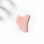 Gua Sha en Quartz Rose - Soin Visage Anti-Âge