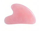 Gua Sha en Quartz Rose - Soin Visage Anti-Âge